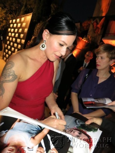 Franka Potente autograph