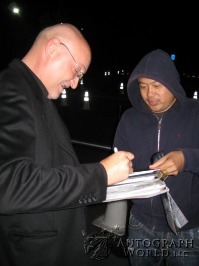 Frank Darabont autograph