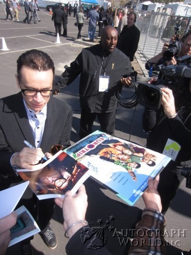 Fred Armisen autograph