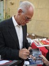 Fred Dryer signing proof