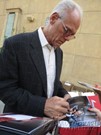 Fred Dryer signing proof