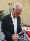 Fred Dryer signing proof