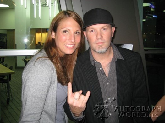 Fred Durst autograph