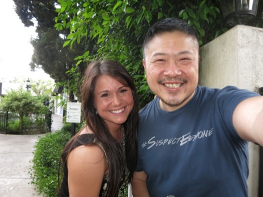 Frederique Dufort autograph