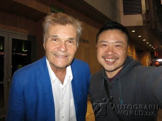 Fred Willard autograph