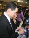 French Stewart signing proof
