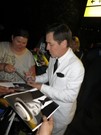 French Stewart signing proof