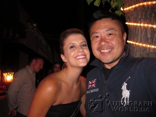 Gabrielle Christian autograph