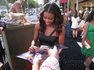 Gabrielle Union signing proof