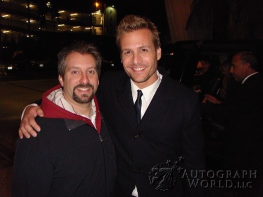 Gabriel Macht autograph