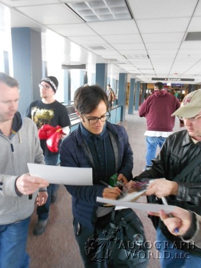 Gael Garcia Bernal autograph