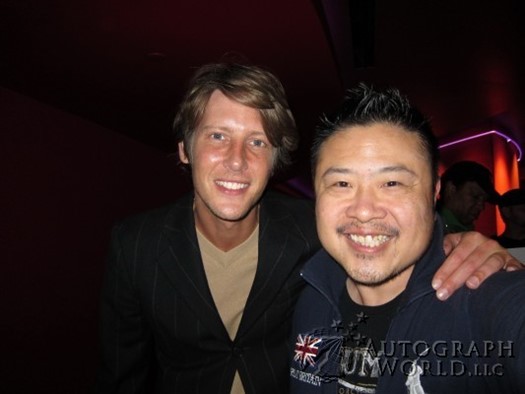 Garbriel Mann autograph