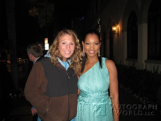 Garcelle Beauvais autograph