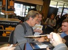 Gary Cole signing proof