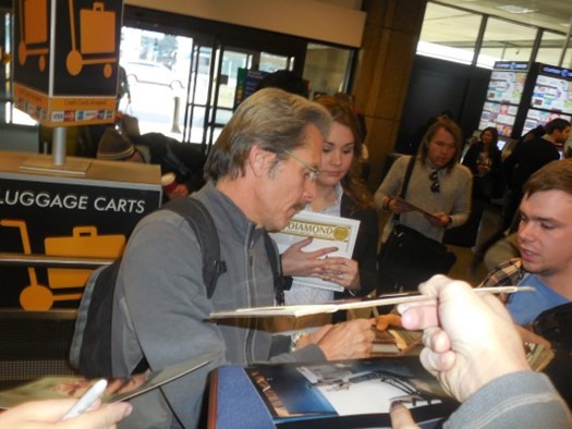 Gary Cole autograph