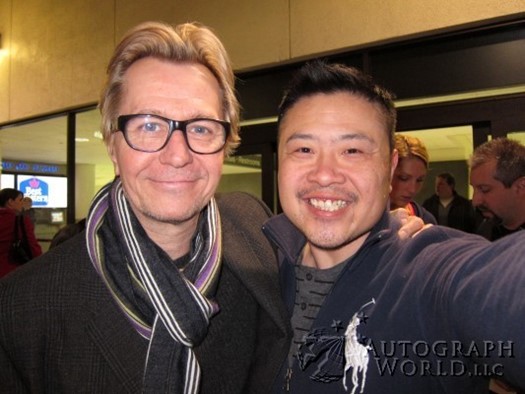 Gary Oldman autograph