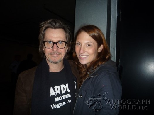 Gary Oldman autograph