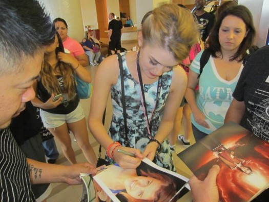 Gatlin Green autograph