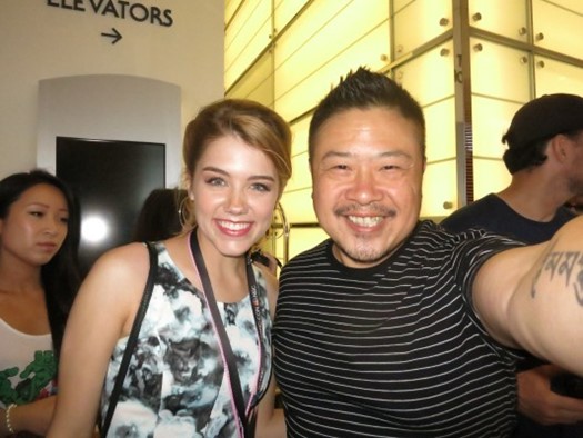 Gatlin Green autograph