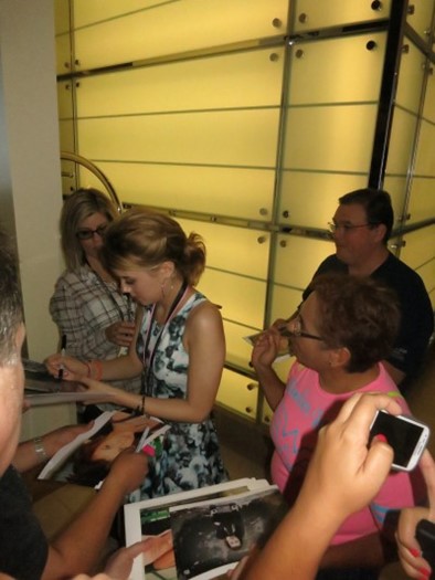 Gatlin Green autograph