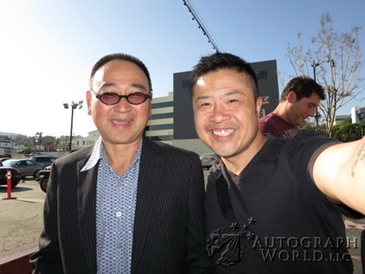 Gedde Watanabe autograph