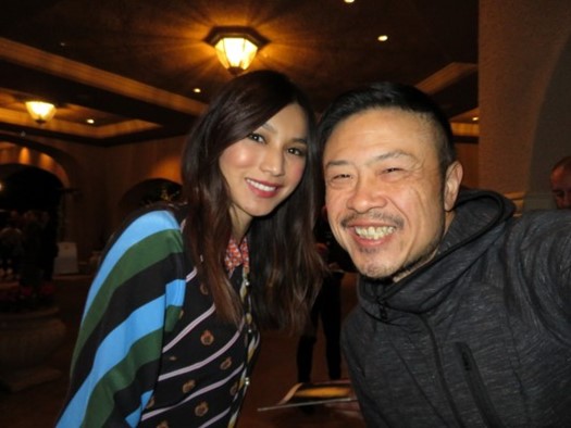 Gemma Chan autograph