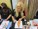 Gena Lee Nolin signing proof