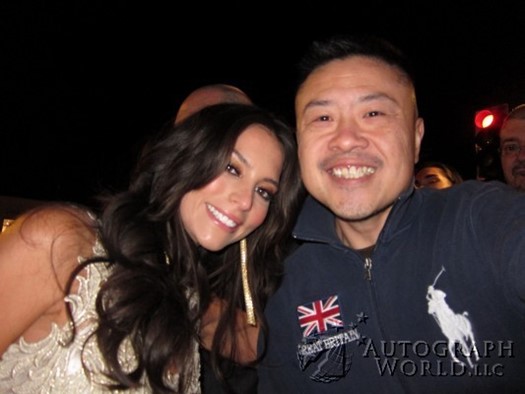 Genesis Rodriguez autograph