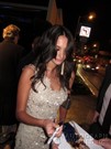 Genesis Rodriguez signing proof