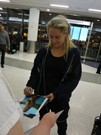 Genevieve Morton signing proof
