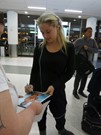Genevieve Morton signing proof