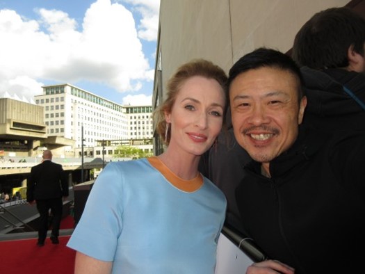 Genevieve O'Reilly autograph