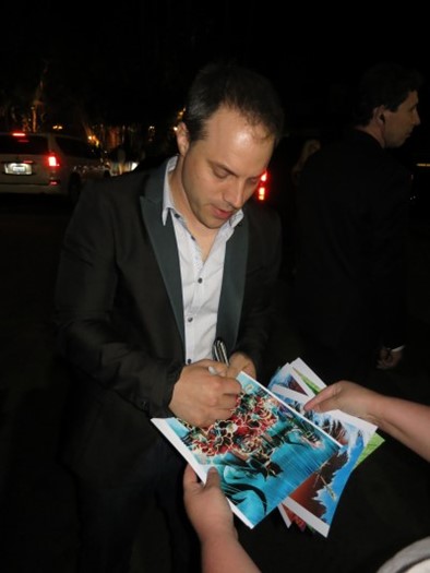 Geoff Johns autograph
