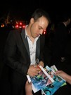 Geoff Johns signing proof