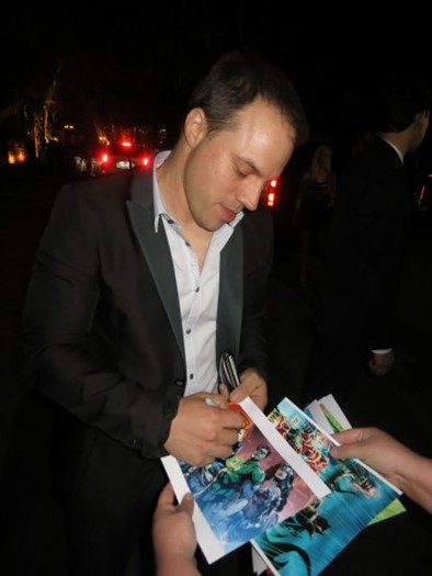 Geoff Johns autograph