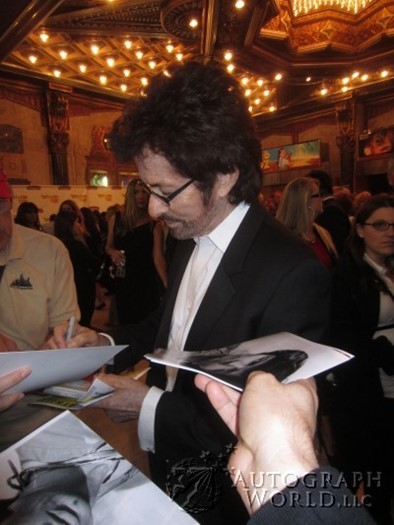 George Chakiris autograph