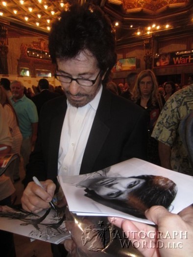 George Chakiris autograph