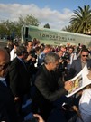 George Clooney signing proof