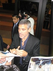 signing photo