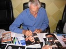 George Lazenby signing proof
