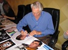 George Lazenby signing proof