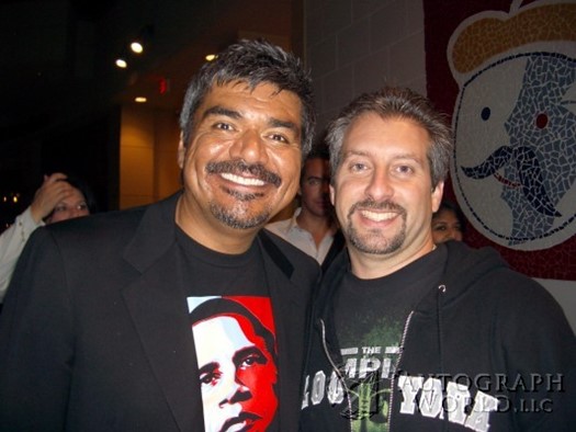 George Lopez autograph