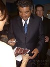 George Lopez signing proof