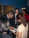 George Lopez signing proof