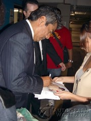 signing photo