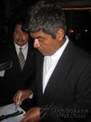 George Lopez signing proof