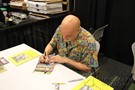 George Perez signing proof