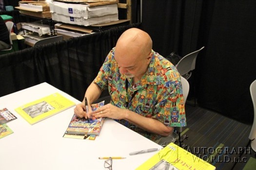 George Perez autograph