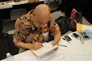George Perez signing proof