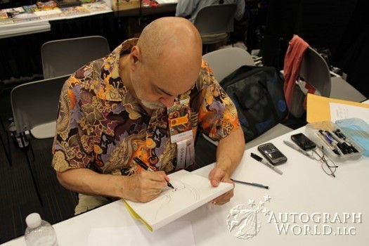 George Perez autograph